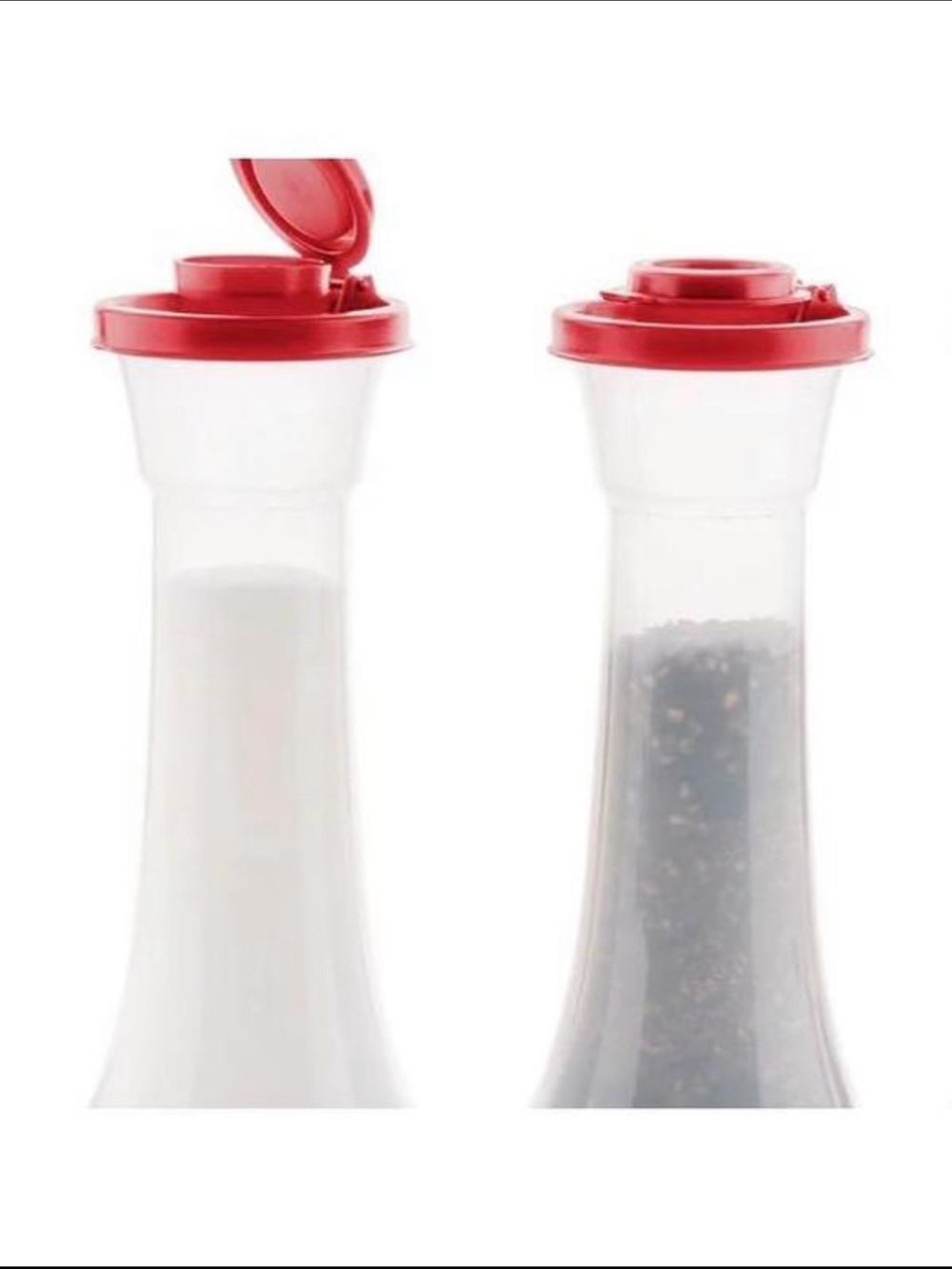 Tupperware set saleros reloj de arena